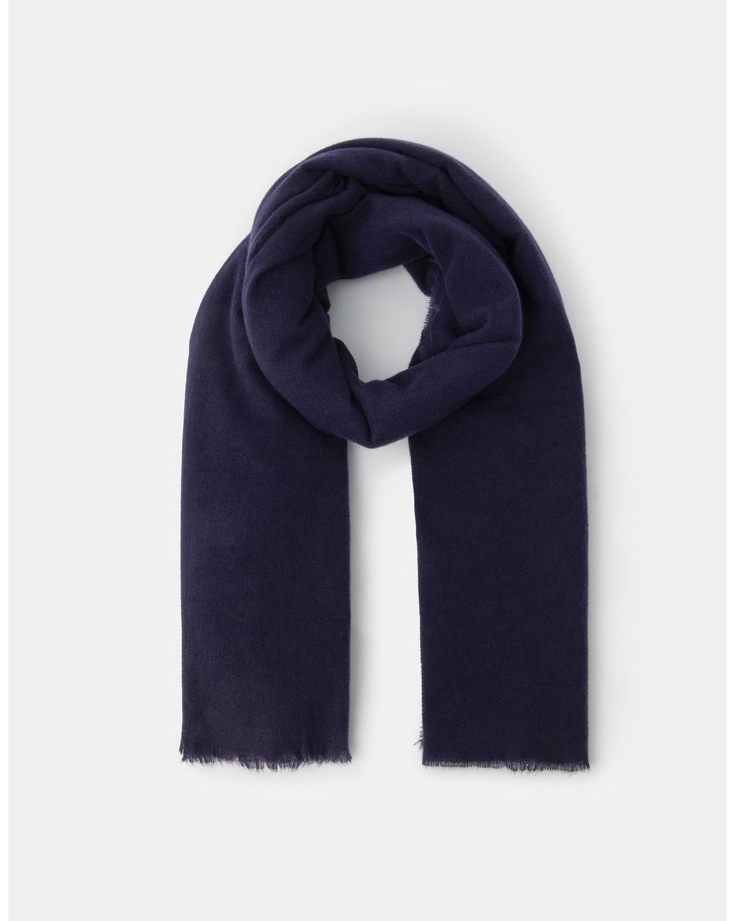 Accessorize Blue Grace Super-Soft Blanket Scarf