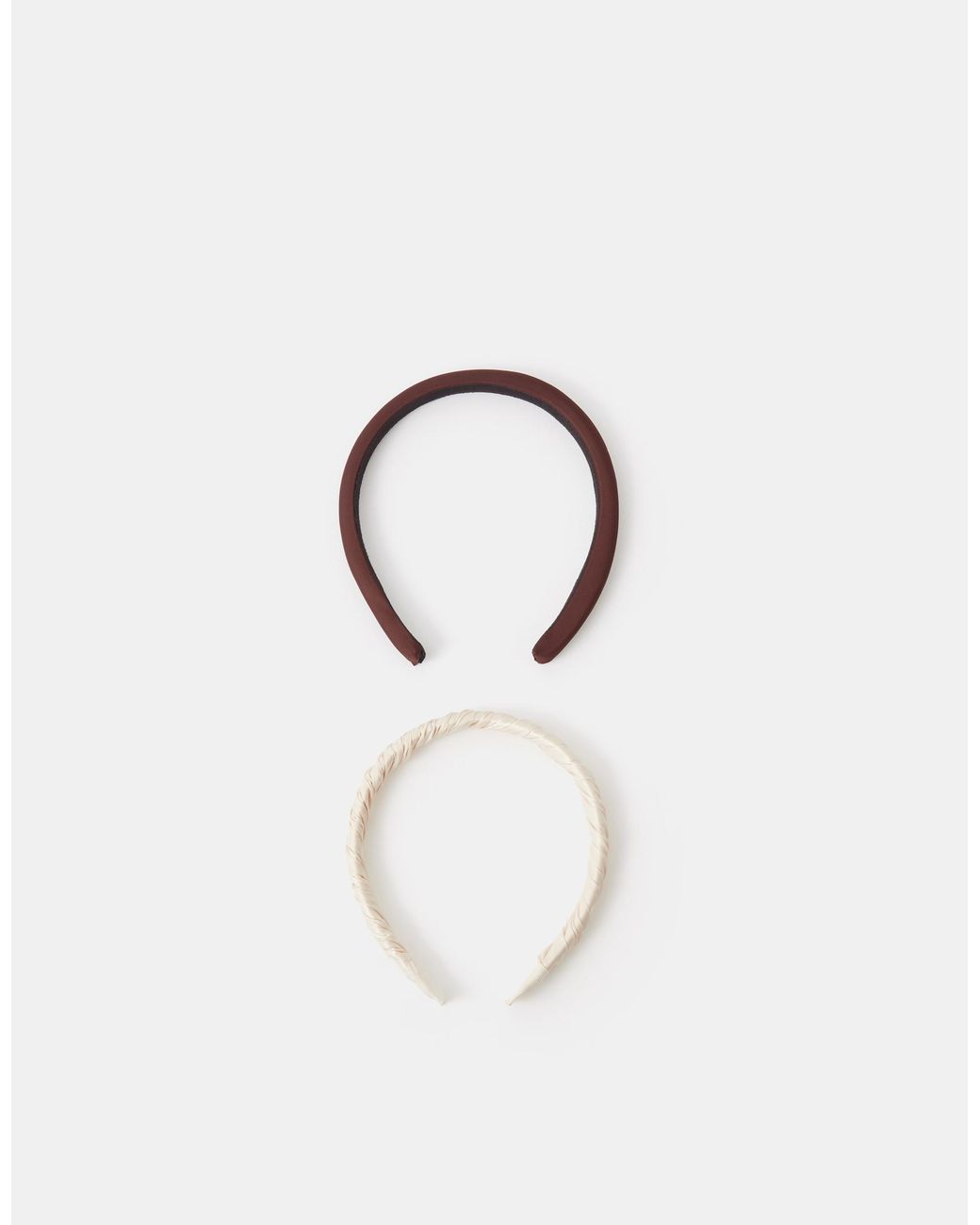 Accessorize Blue 2-Pack Slim Headbands