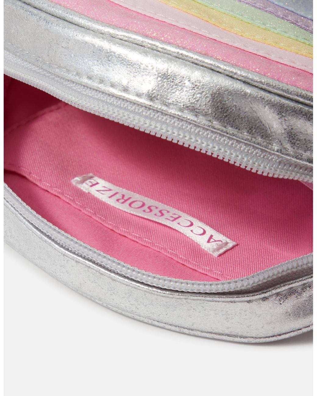 Accessorize Pink Crossbody Bag