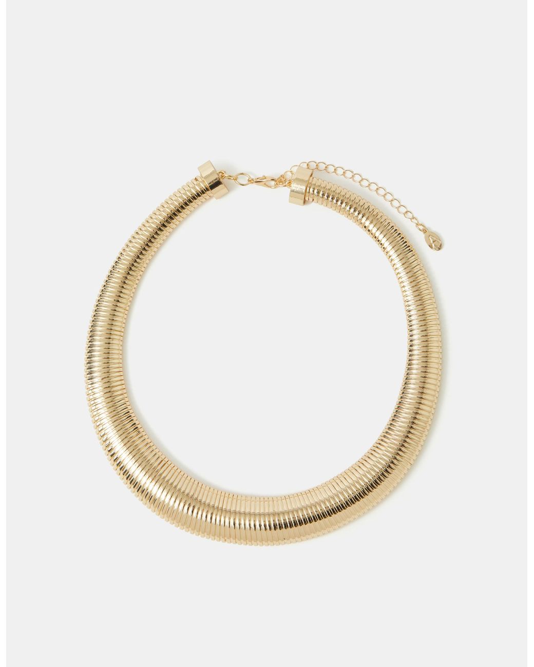 Accessorize Natural Chunky Collar Necklace