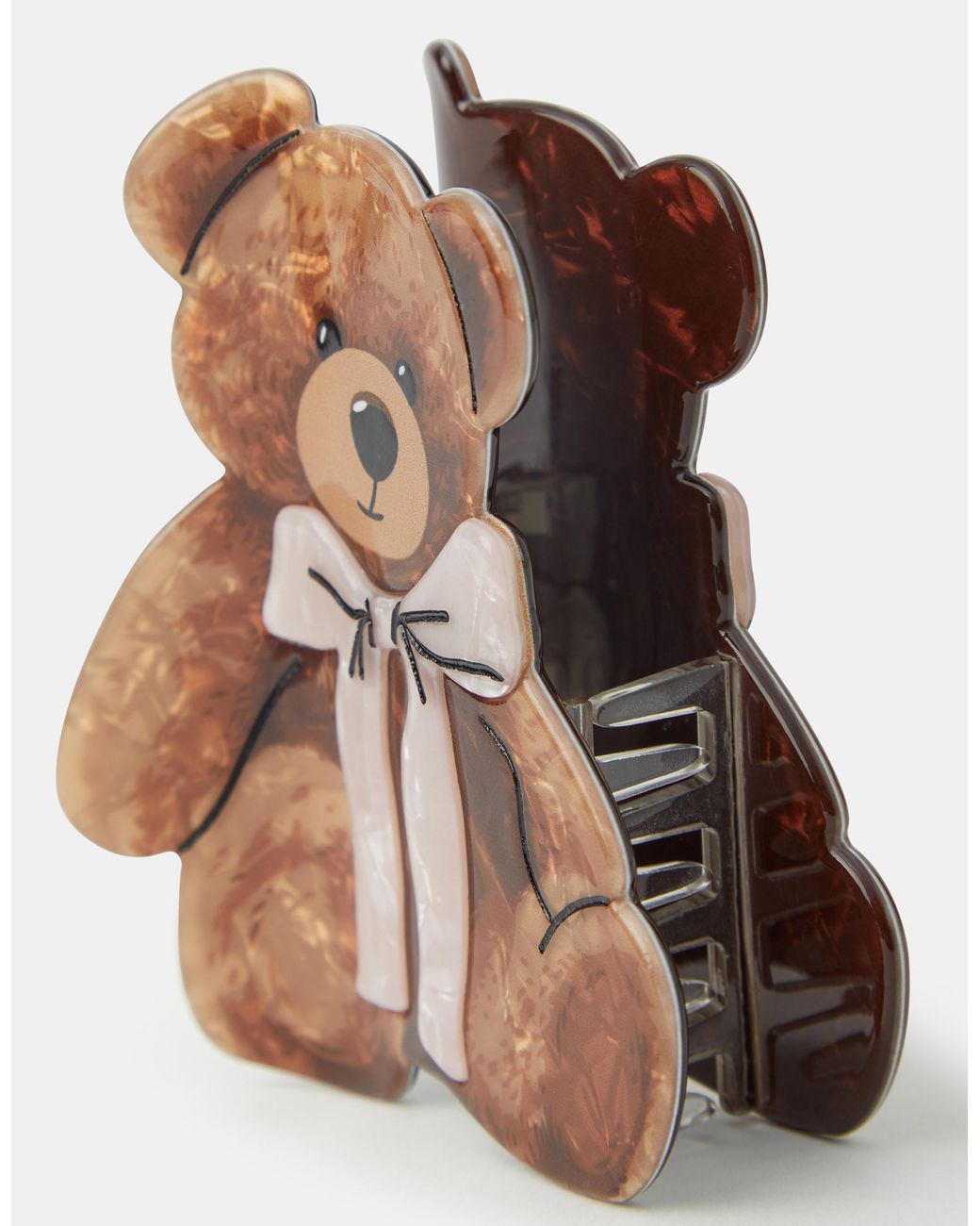 Accessorize Multicolor Teddy Claw Clip