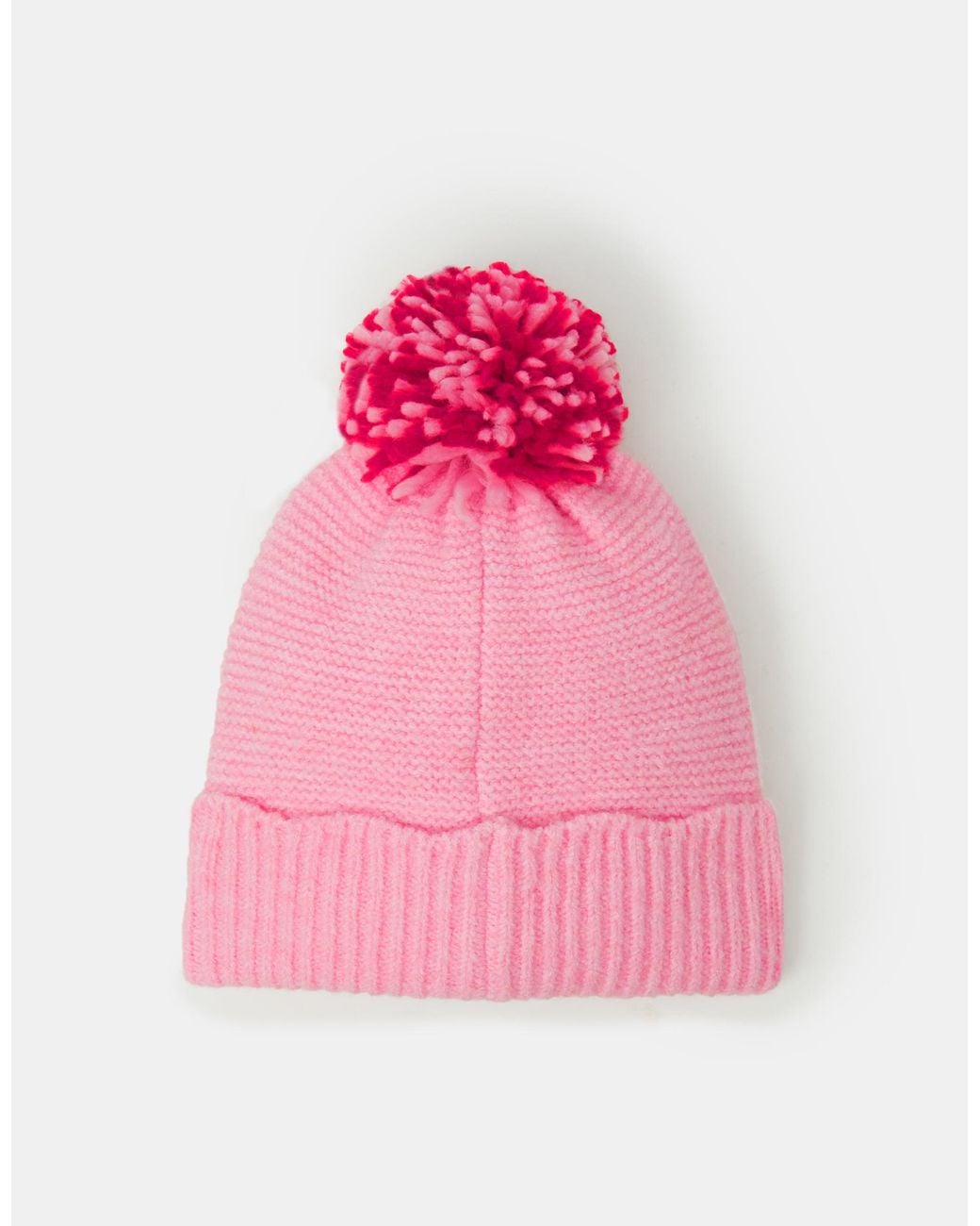 Accessorize Pink Cherry Bobble Hat