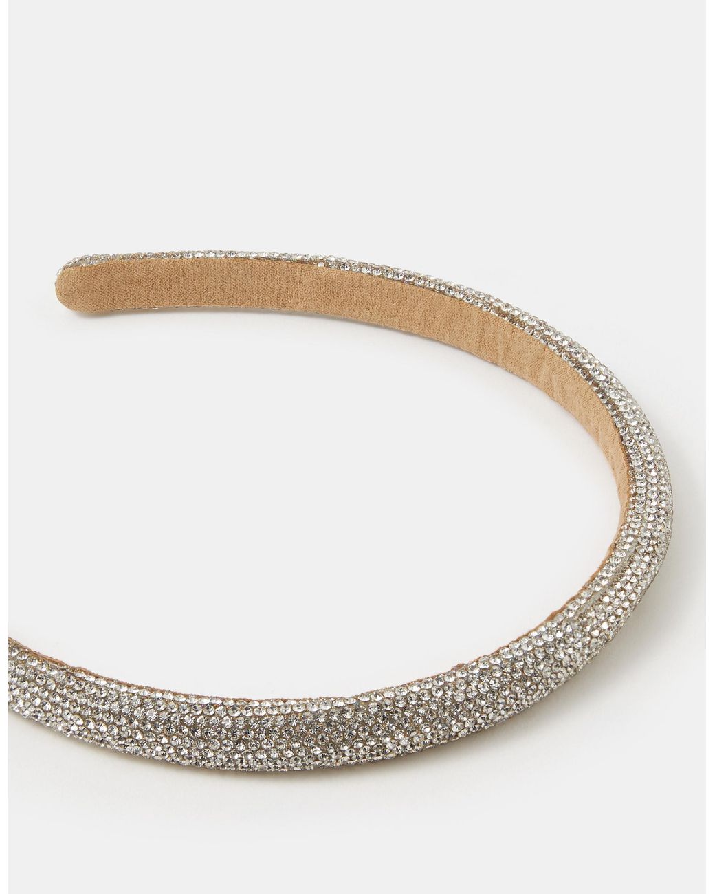 Accessorize White Diamanté Headband