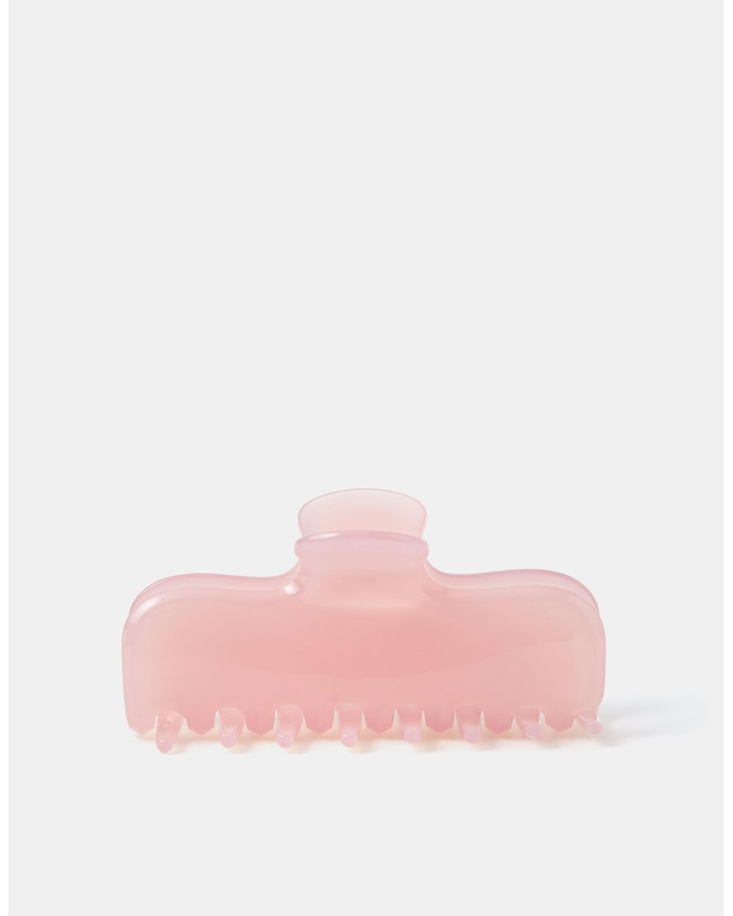 Accessorize Pink Glossy Claw Clip