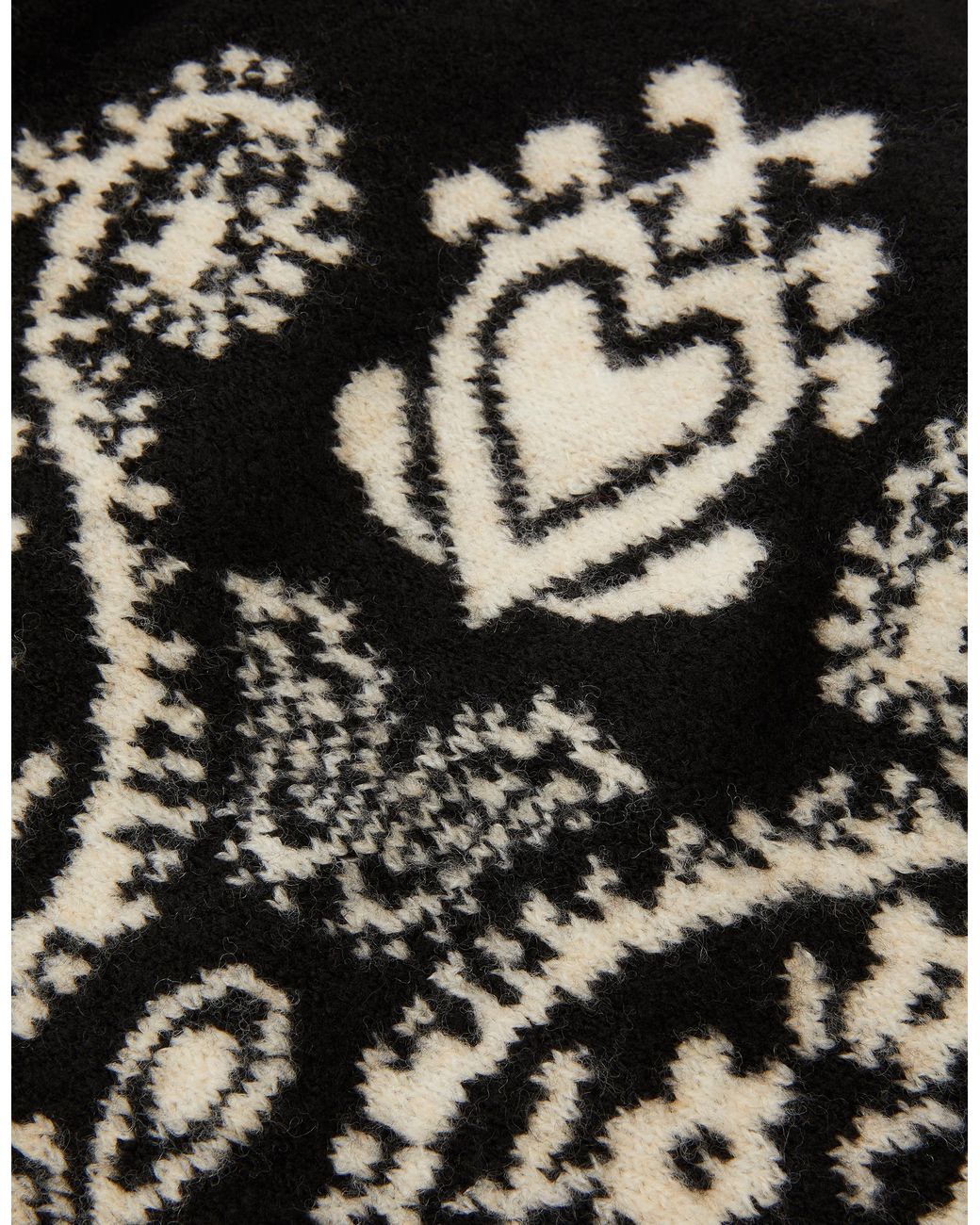 Accessorize Multicolor Large Paisley Knitted Triangle Scarf