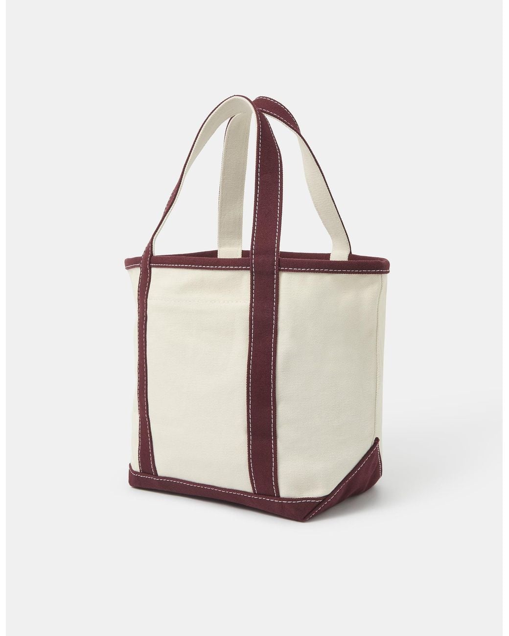 Accessorize Pink X Good Manners Mini Beaded Cherry Canvas Bag