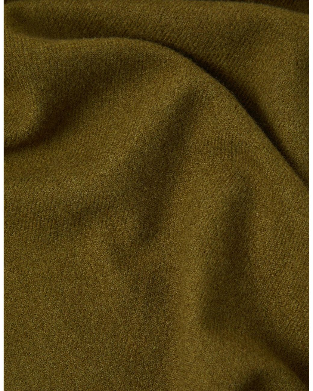 Accessorize Green Super Soft Plain Blanket Scarf