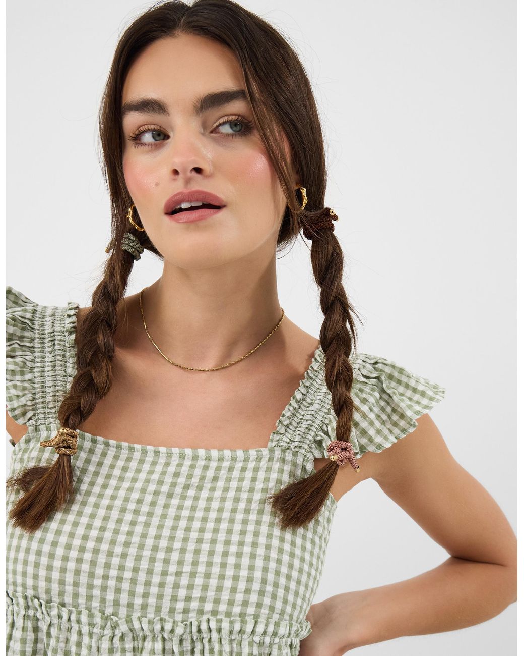 Accessorize White 5-Pack Knot Cord Hair Bands