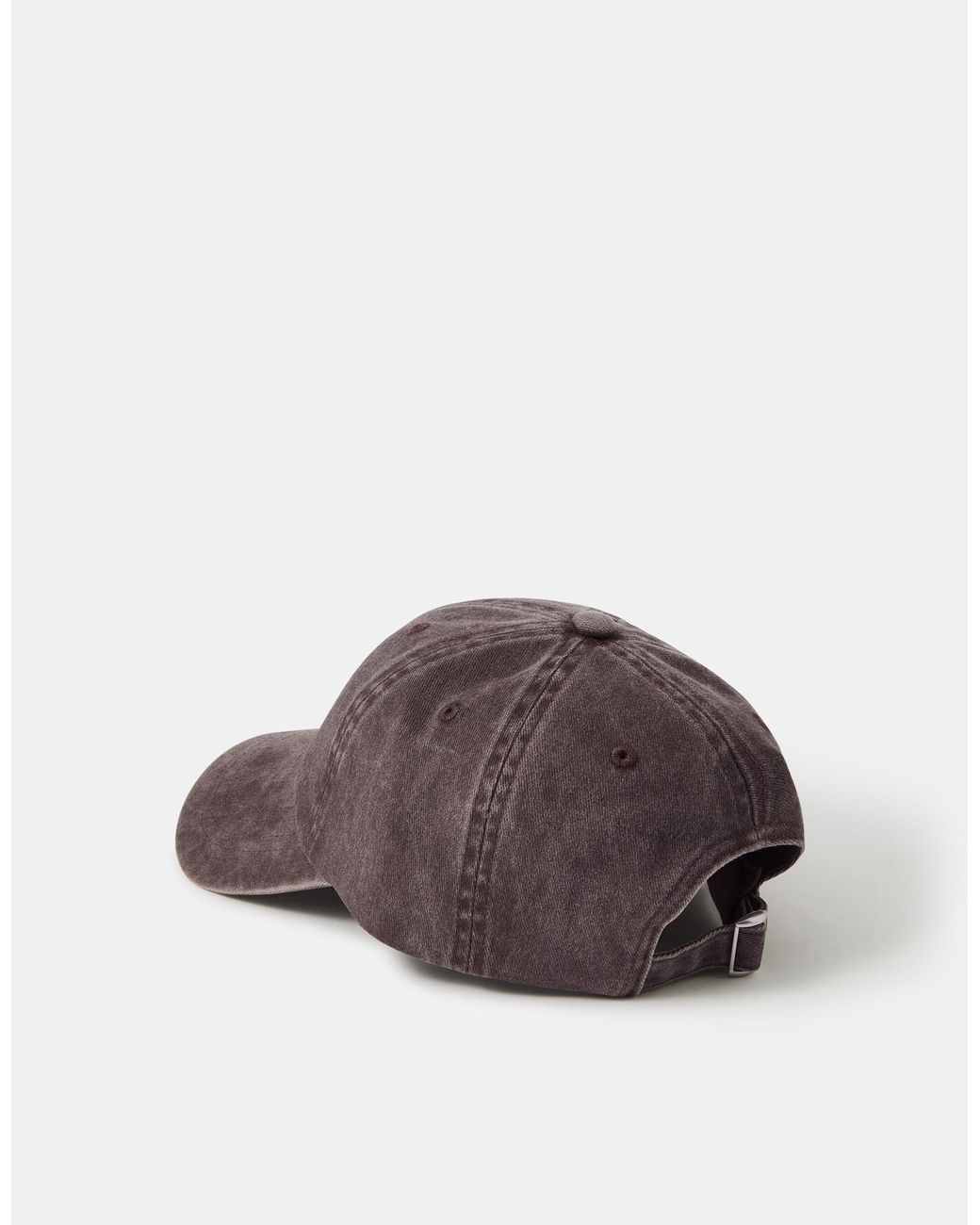 Accessorize Blue Teddy Bear Denim Cap