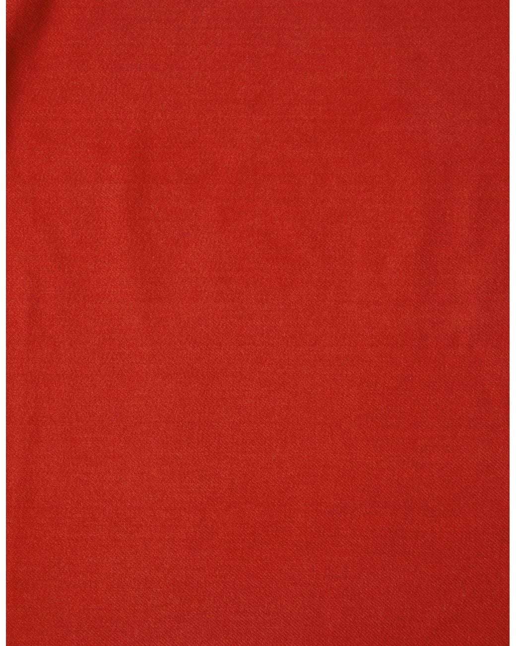 Accessorize Red Super Soft Plain Blanket Scarf