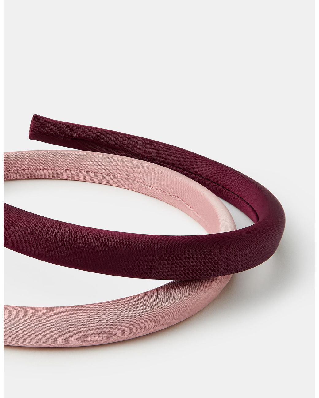 Accessorize Multicolor 2-Pack Slim Headbands