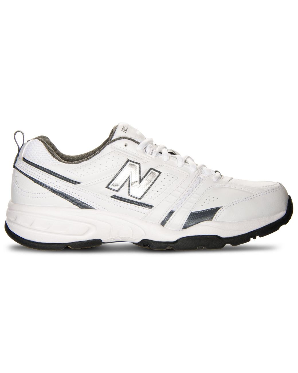New Balance Men's Mx 409 Cross Training Sneakers From Finish Line in White/Grey  (White) for Men | Lyst