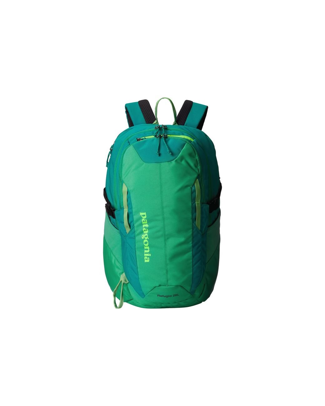 Patagonia green backpack 2025