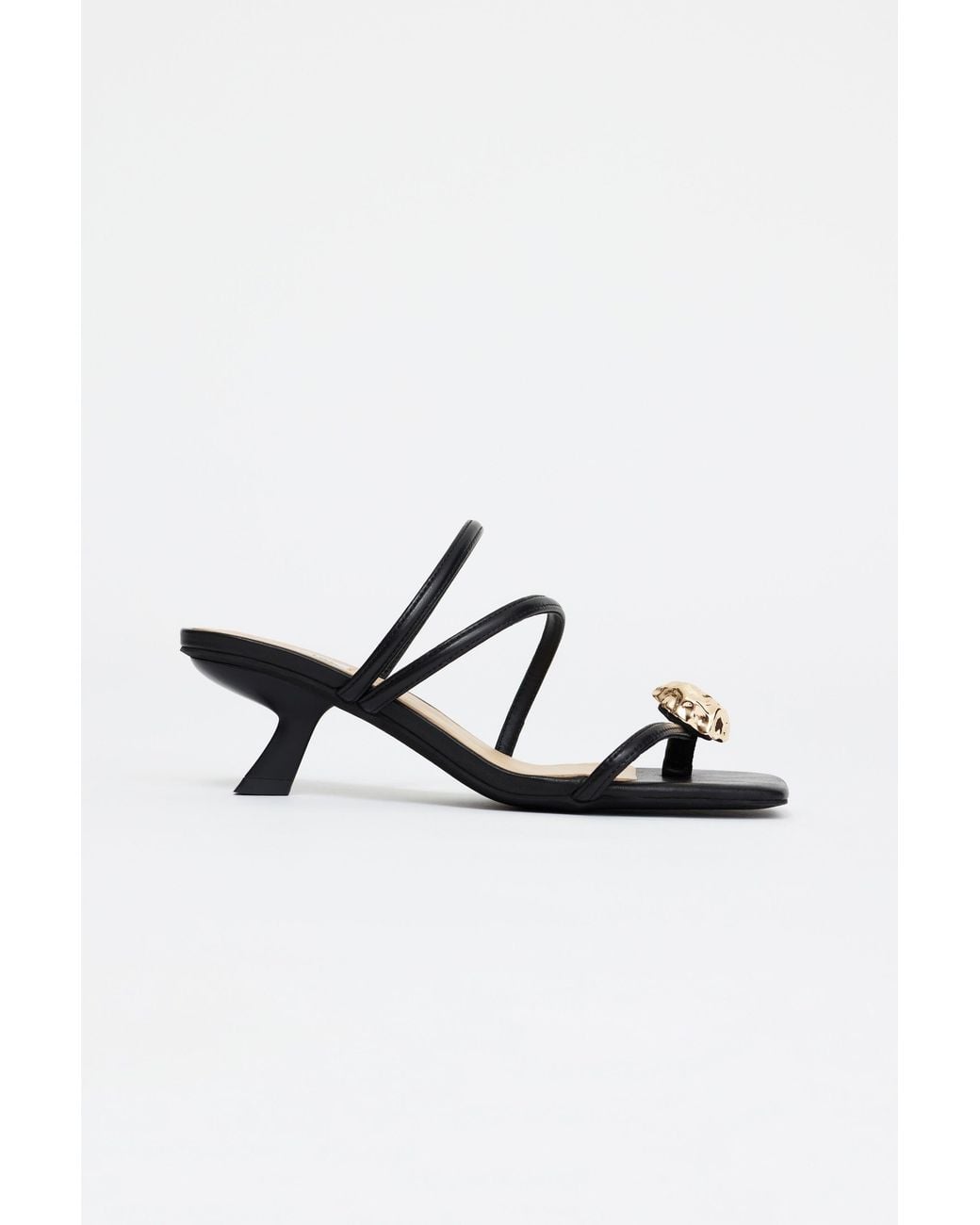 Acler Black Gateside Low Heel