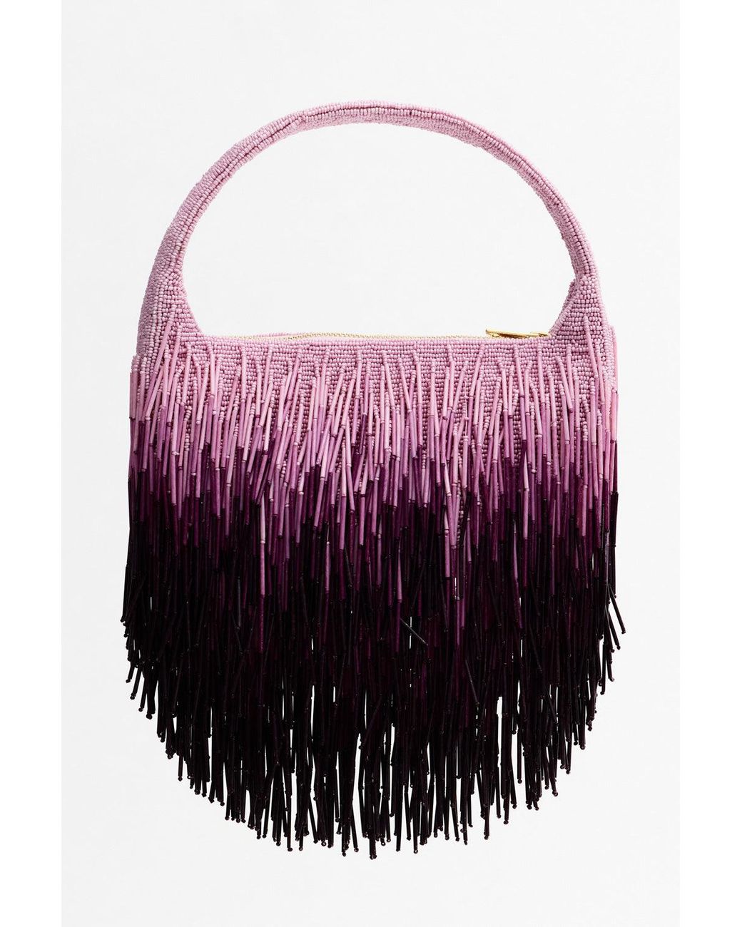 Acler Pink Drip Birch Bag