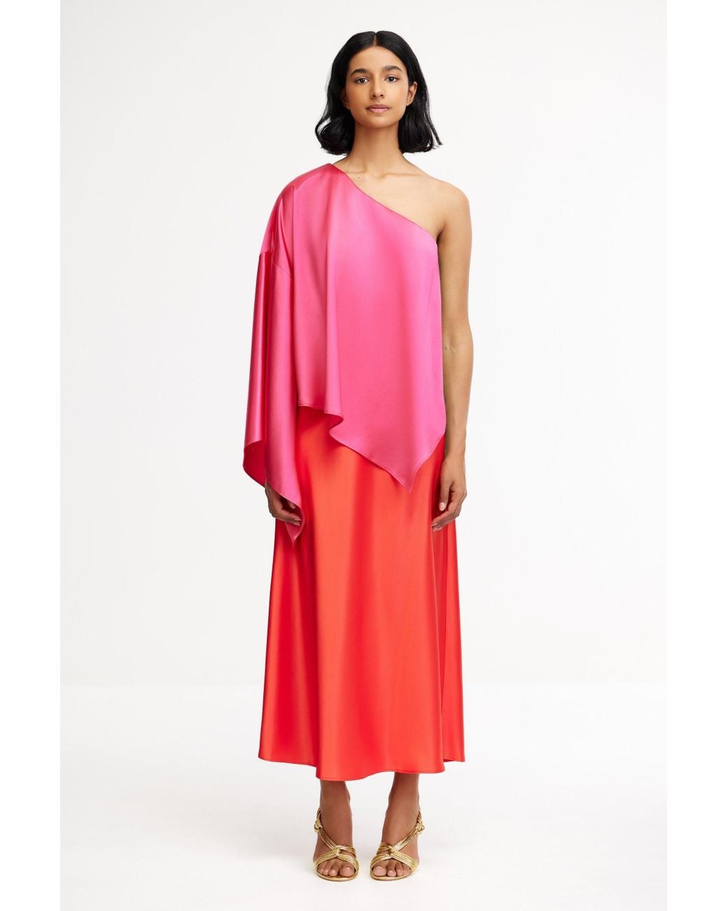 knee length dresses for ladies UNDERWOOD MIDI DRESS – Acler main image 0