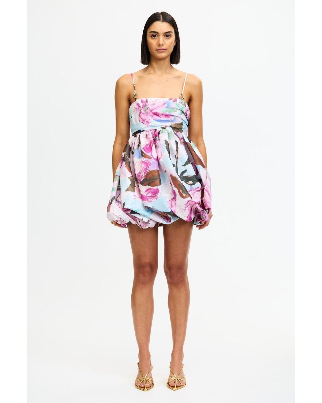 Acler Red Frian Mini Dress