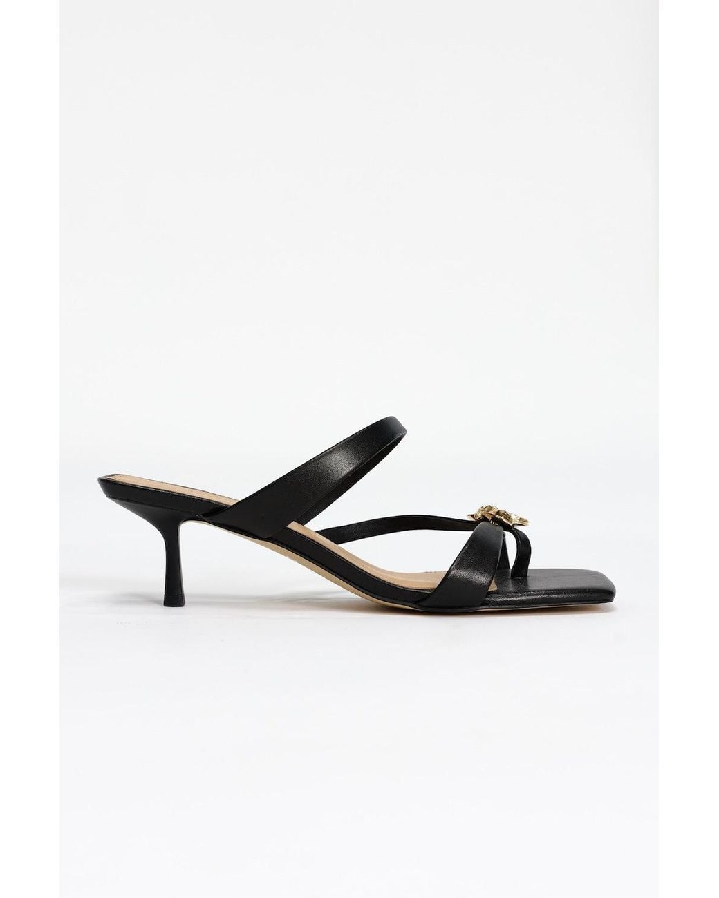 Acler Black Acler Online Martin Heel, For Leather, 6Cm Heel