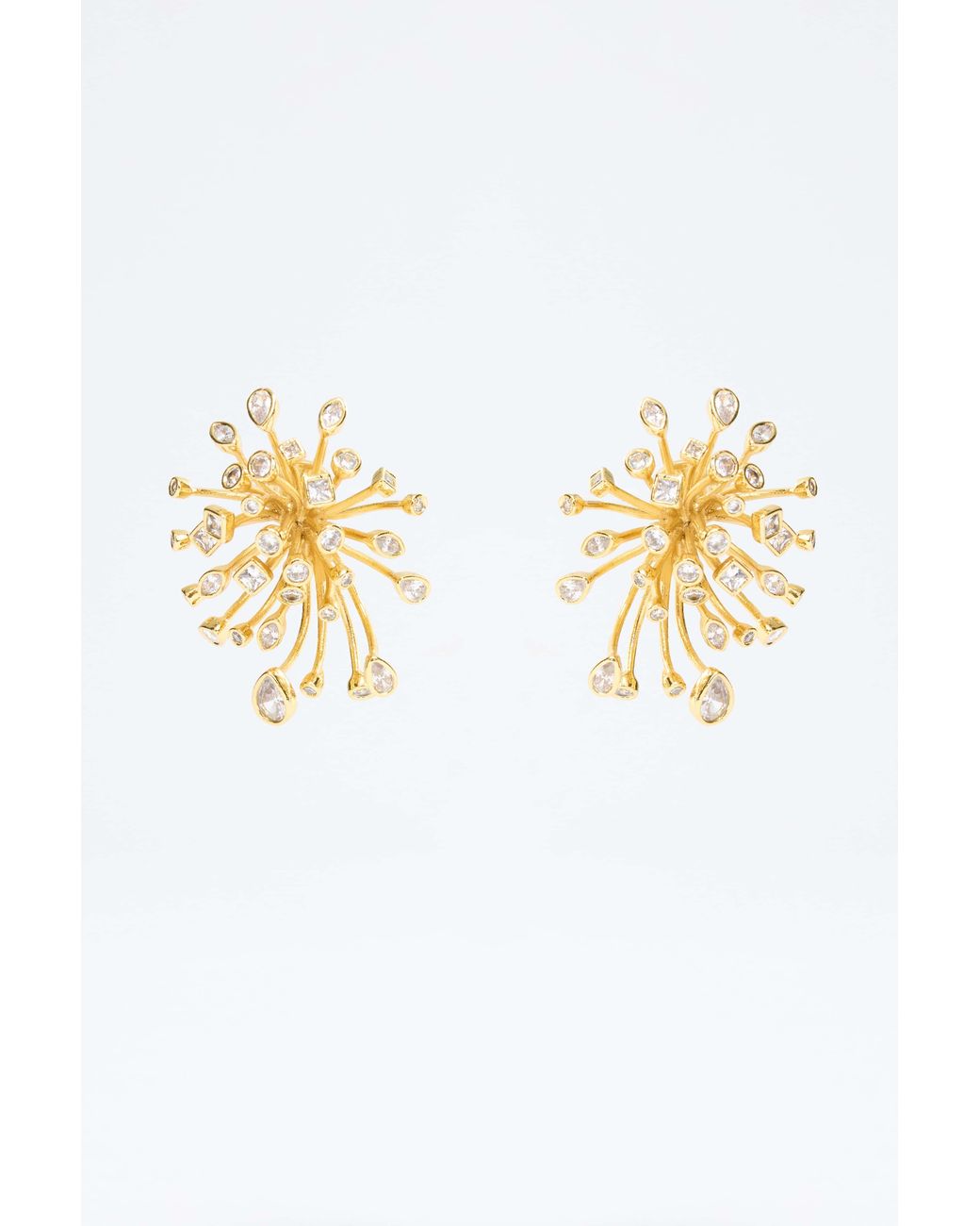 Acler Metallic Damon Earring