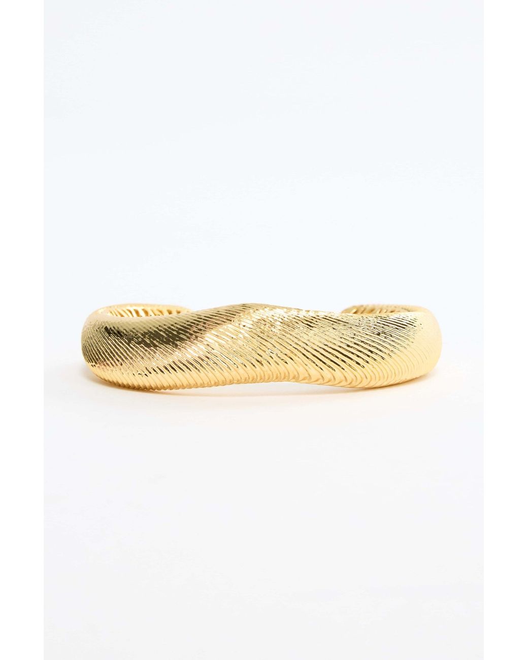 Acler Metallic Rilbo Cuff