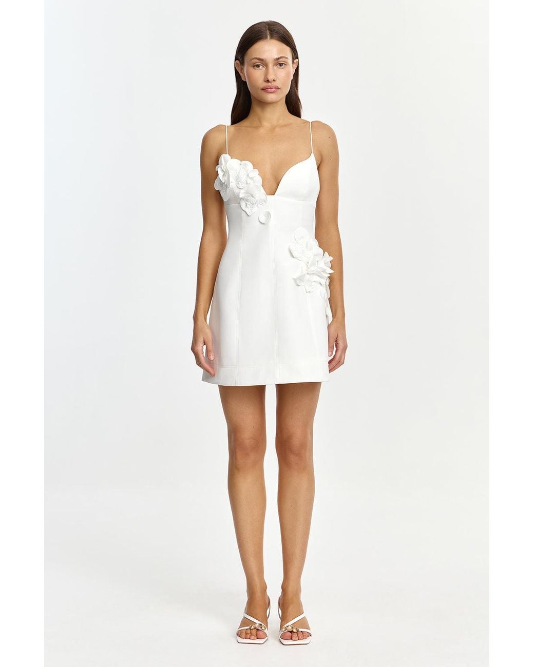 Acler White Mini Dress
