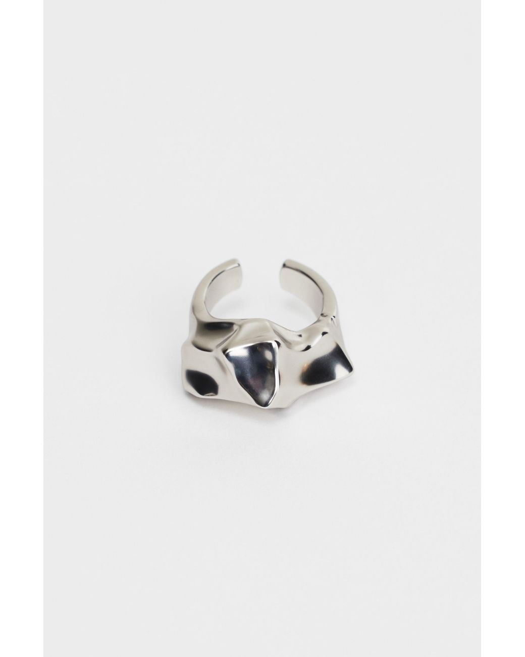 Acler Metallic Elford Single Ring