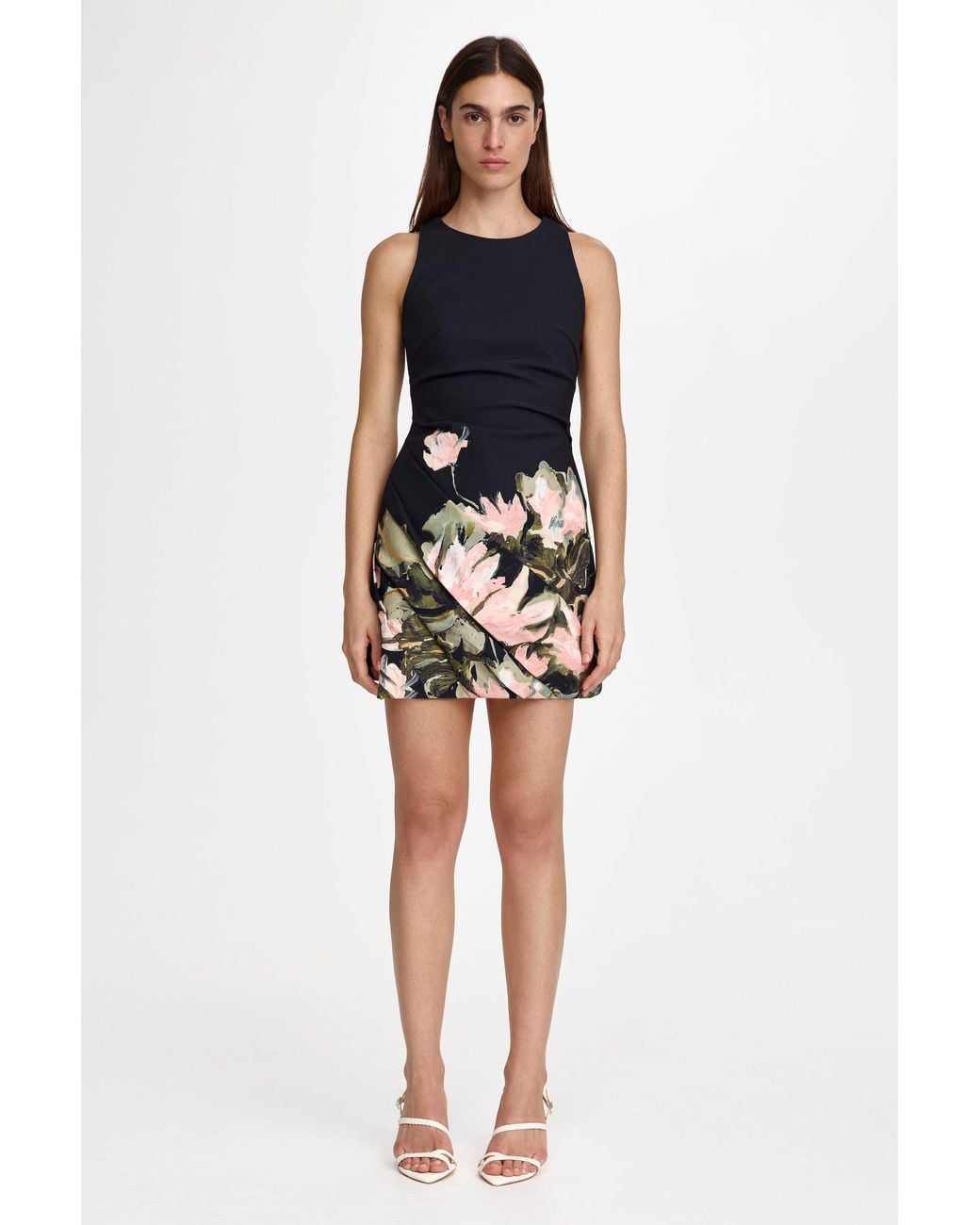 Acler Black Lachine Mini Dress