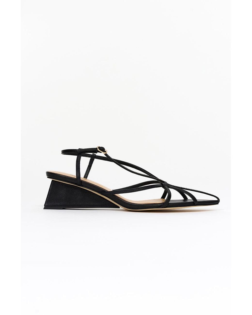 Acler Black Rubert Heel