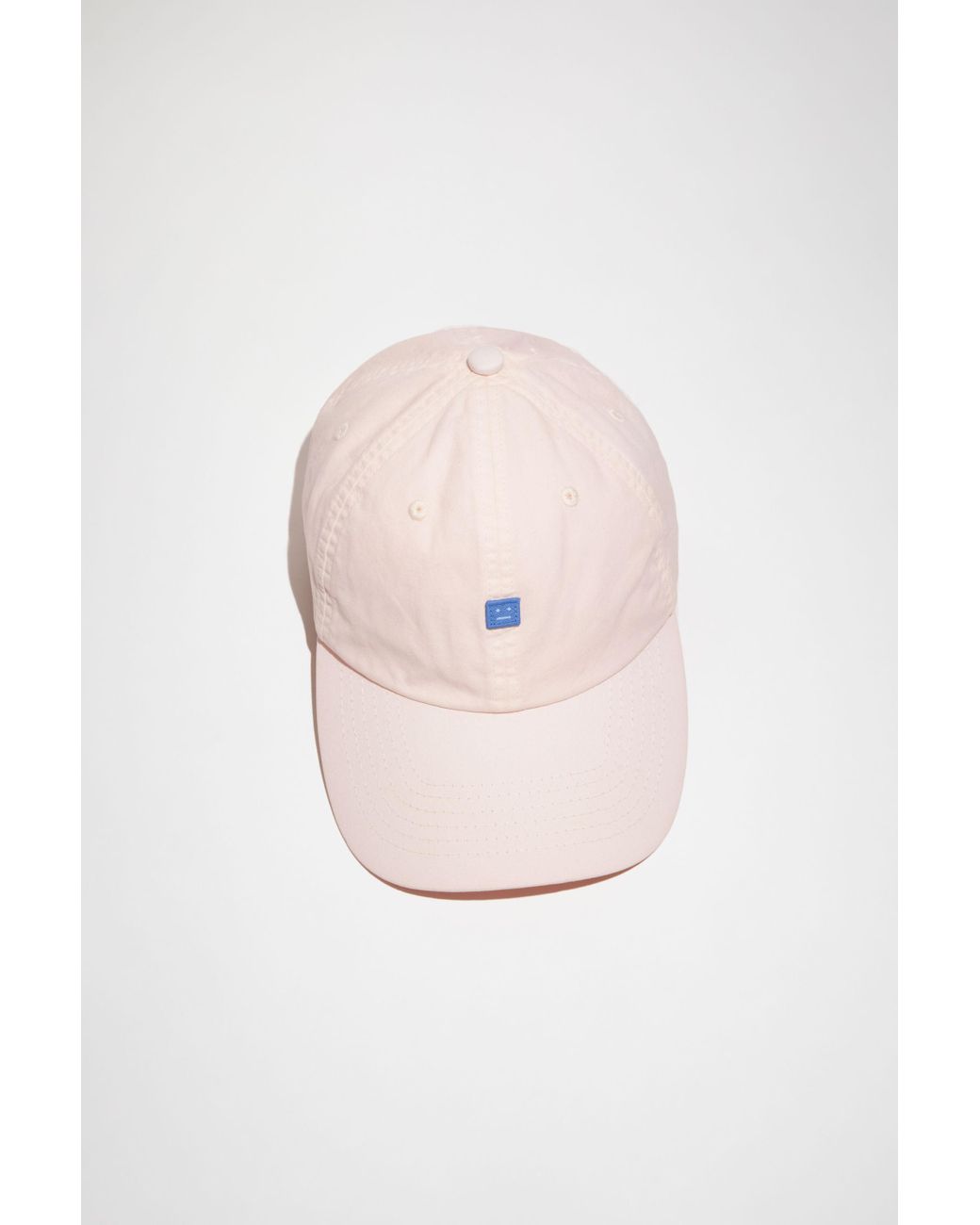 Acne Studios Cotton Baseball Caps in 