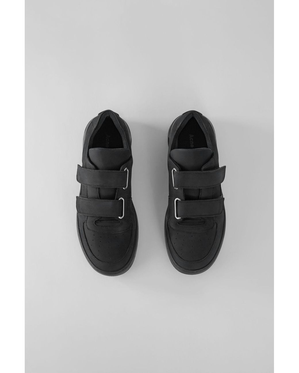 Acne Studios Velcro Sneakers black for Men | Lyst