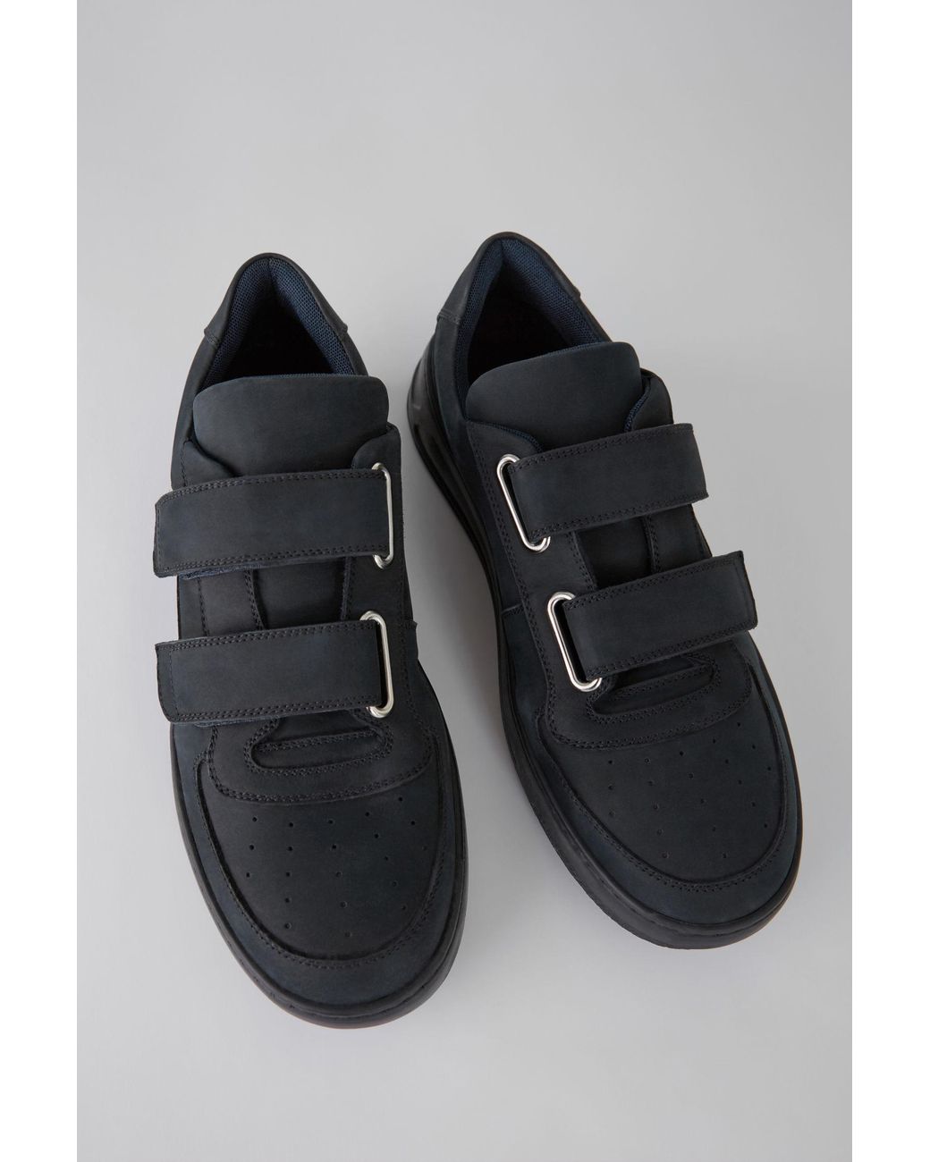 Acne Studios Velcro Sneakers black for Men | Lyst
