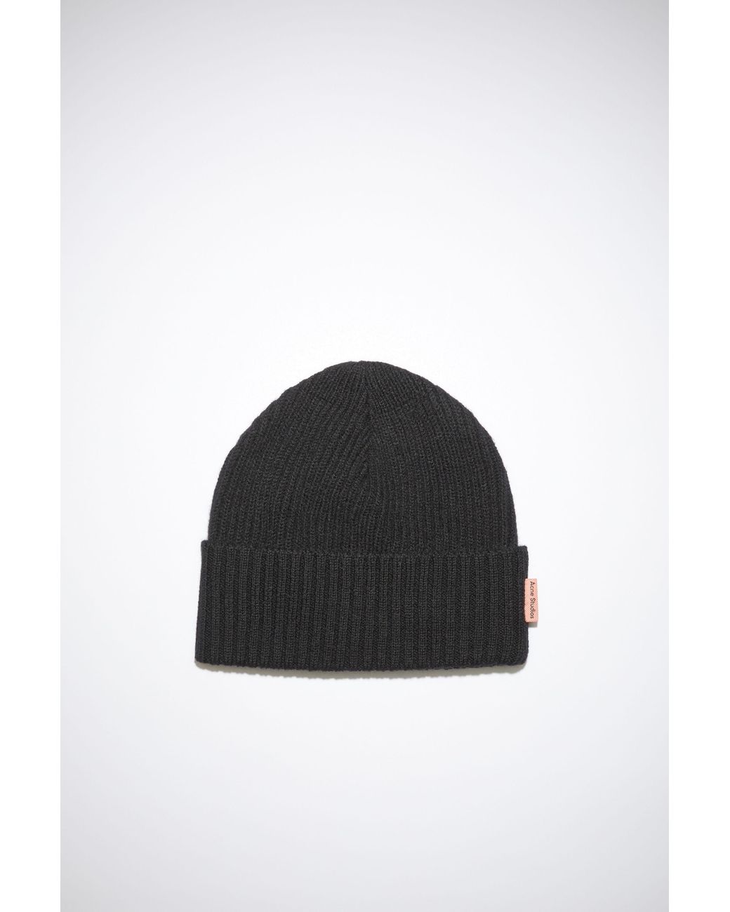 Acne Studios Wool Ribbed Beanies Hats 