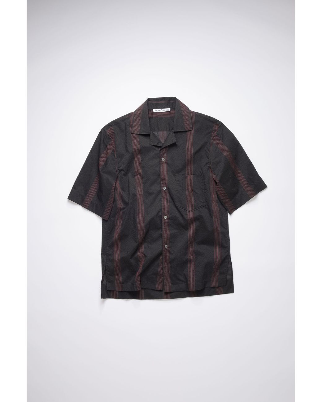 acne studios striped shirt