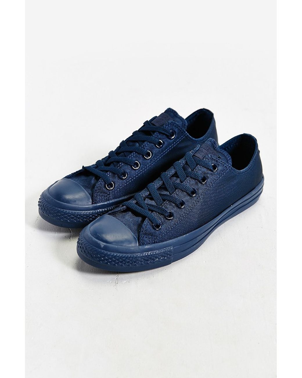 Converse Chuck Taylor All Star Mono Low-top Sneaker in Blue for Men | Lyst