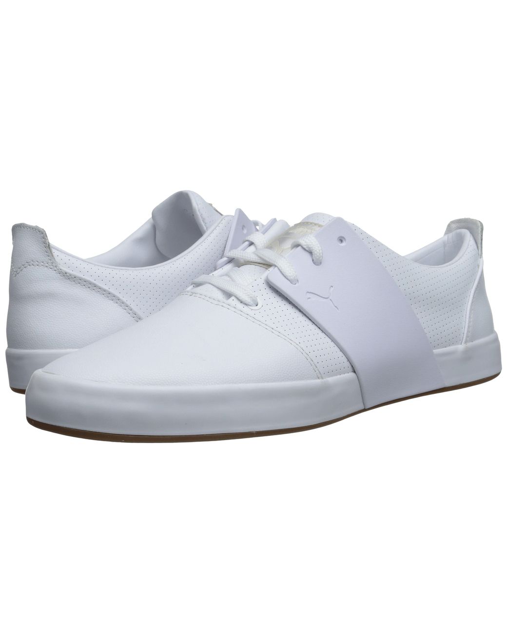 PUMA El Ace 3 Leather in White for Men | Lyst