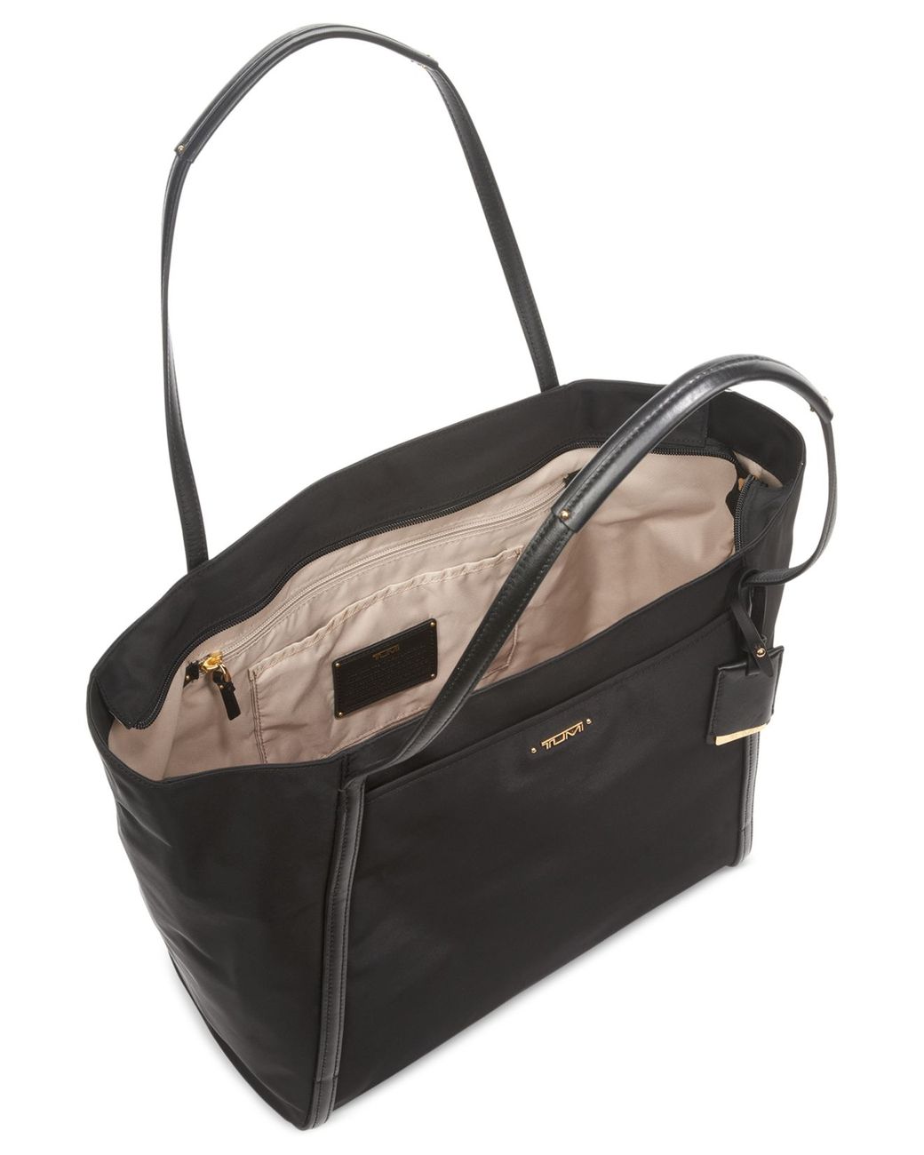 Tumi Voyageur Nylon Q-tote - Black | Lyst