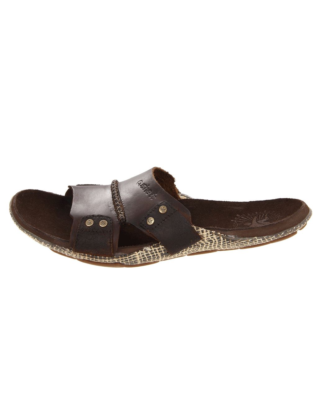 Cushe Manuka Slide in Brown for Men | Lyst