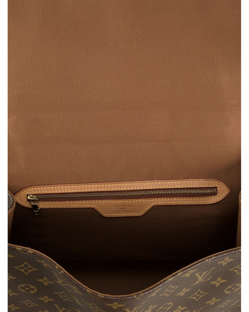 Louis Vuitton Vintage Monogram Beverly Briefcase GM - Brown