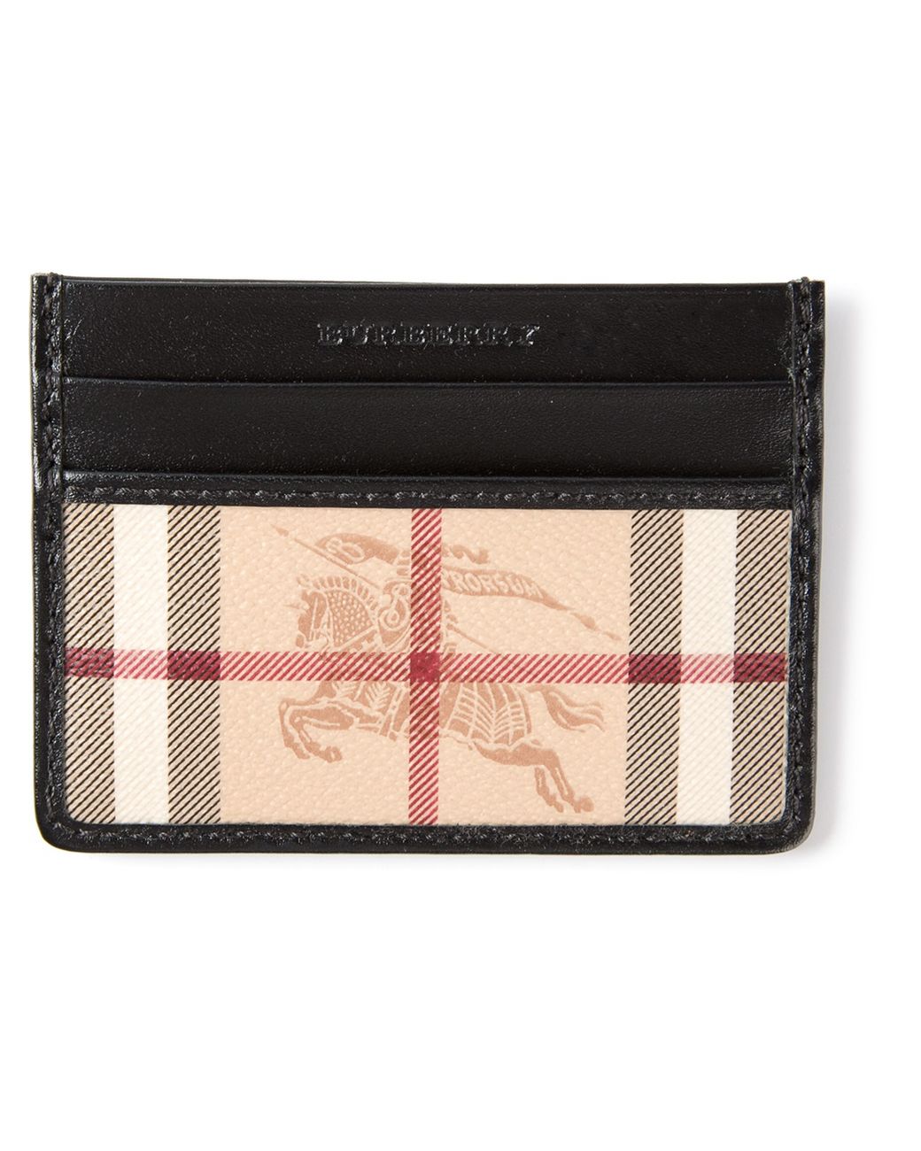burberry card case mens