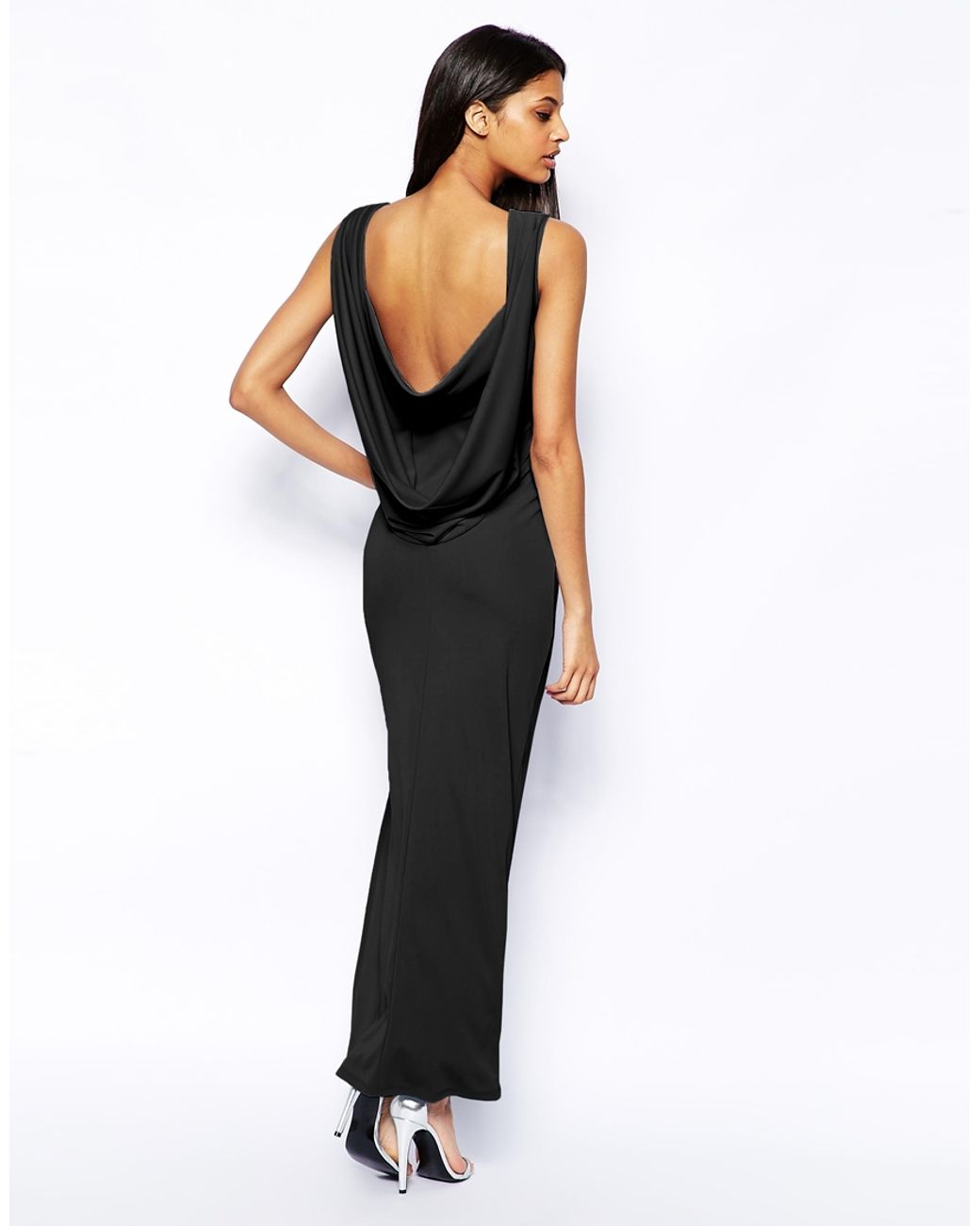Kylie Cowl Back Maxi Dress Kylie Cowl Back Maxi Dress