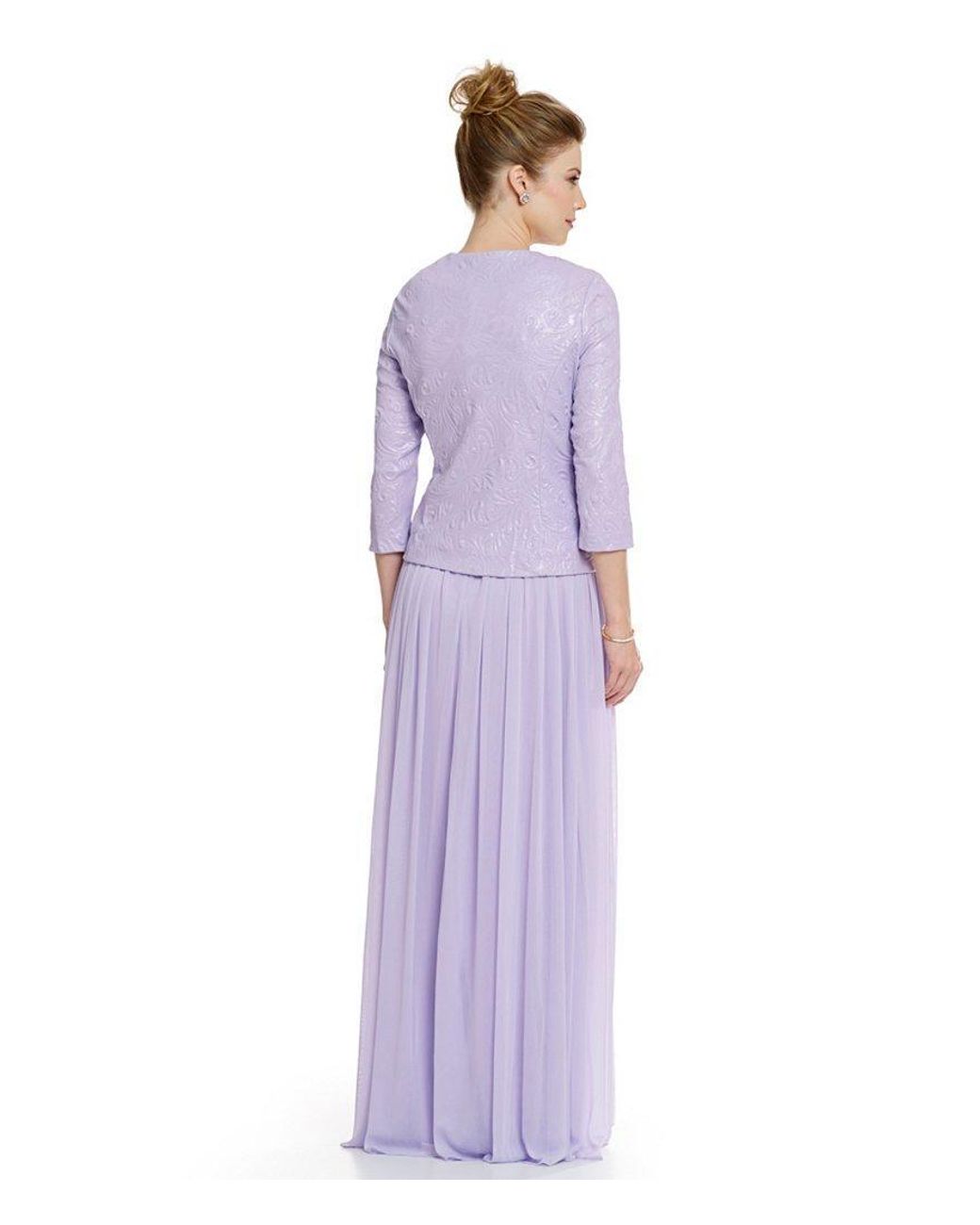 macys lilac dress