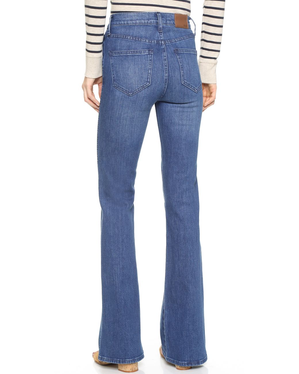 Madewell flea market flare jeans hotsell