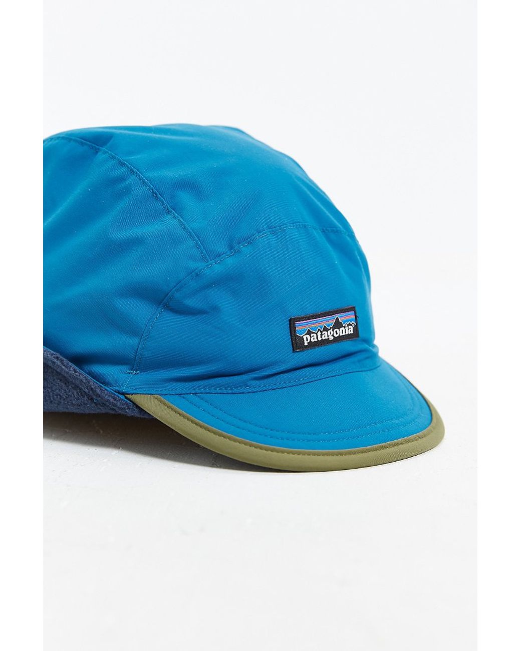 Patagonia water resistant shelled synchilla cap top