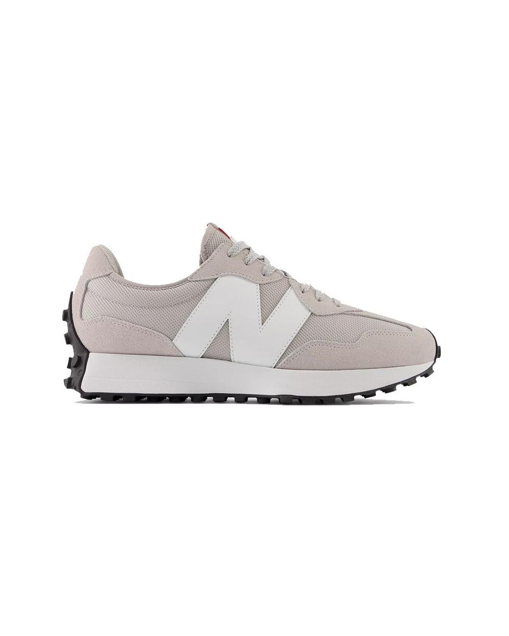 New Balance 327 Rain Cloud With Whitems327cgw in Gray for Men | Lyst