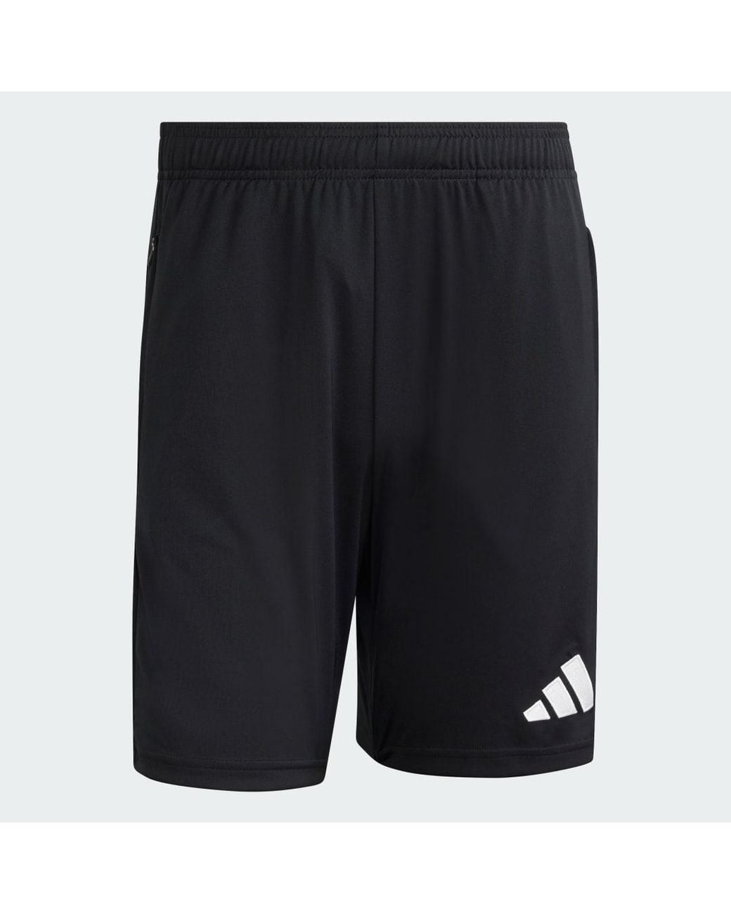 Adidas Black Entrada 26 Training Shorts for men