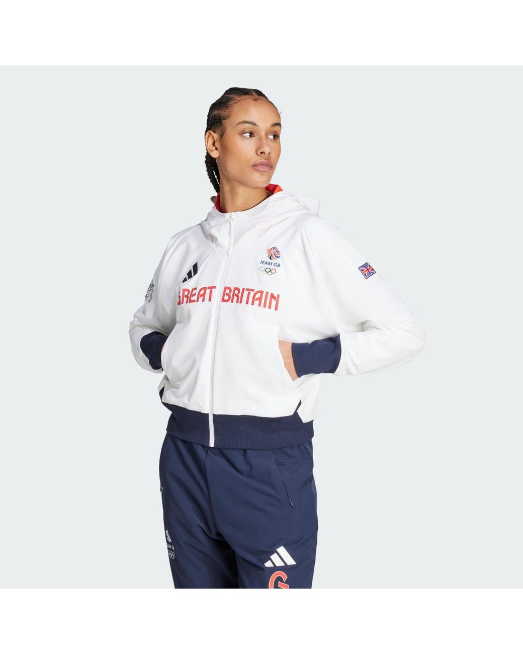 Team gb tracksuit hotsell