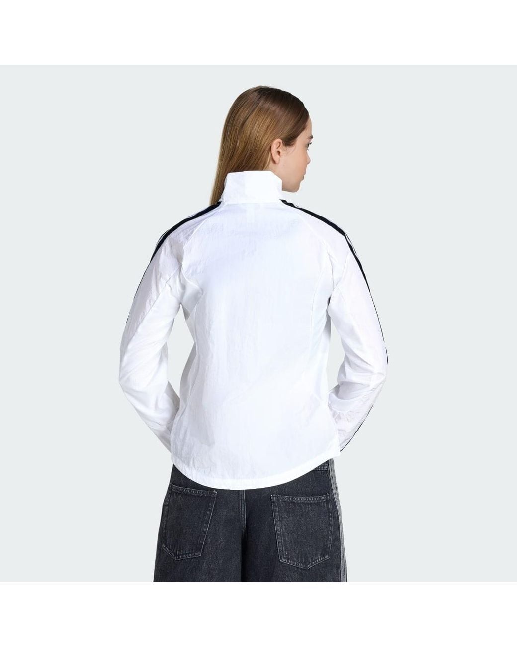 Adidas White Germany Home Anthem Jacket