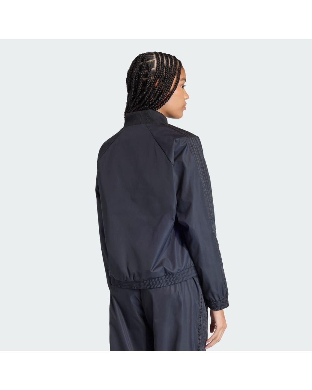 Adidas Blue Tracktop