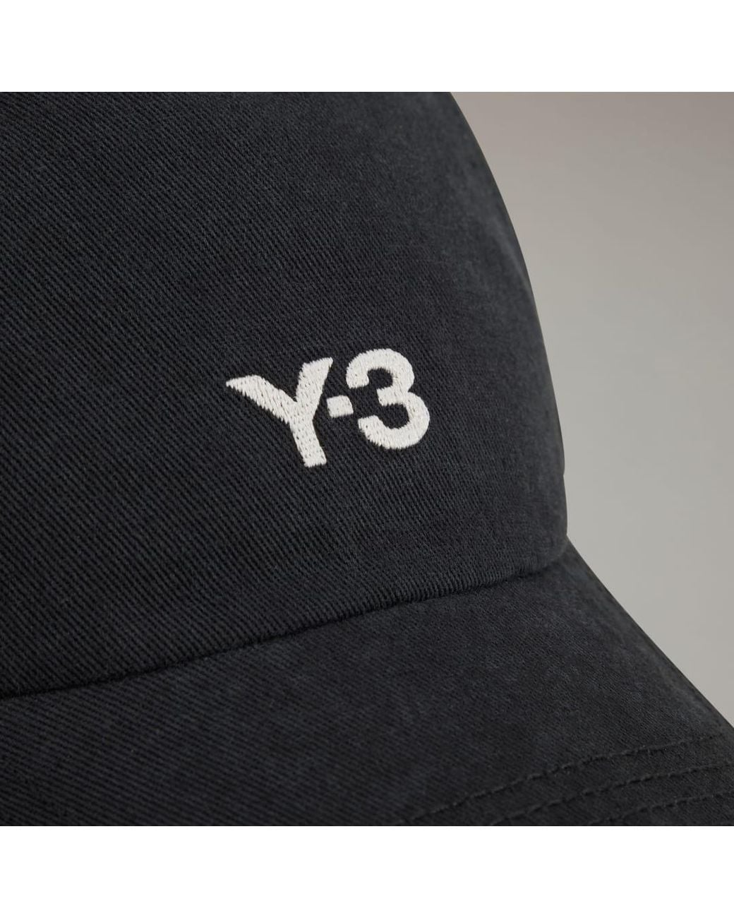 Adidas Black Y-3 Dad Cap