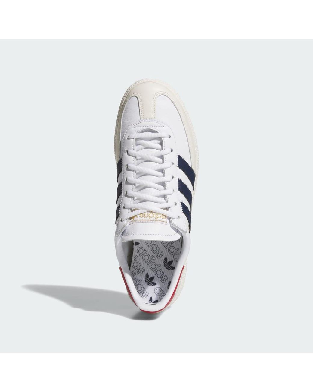 Adidas Blue Spezial Spikeless Golf Shoes